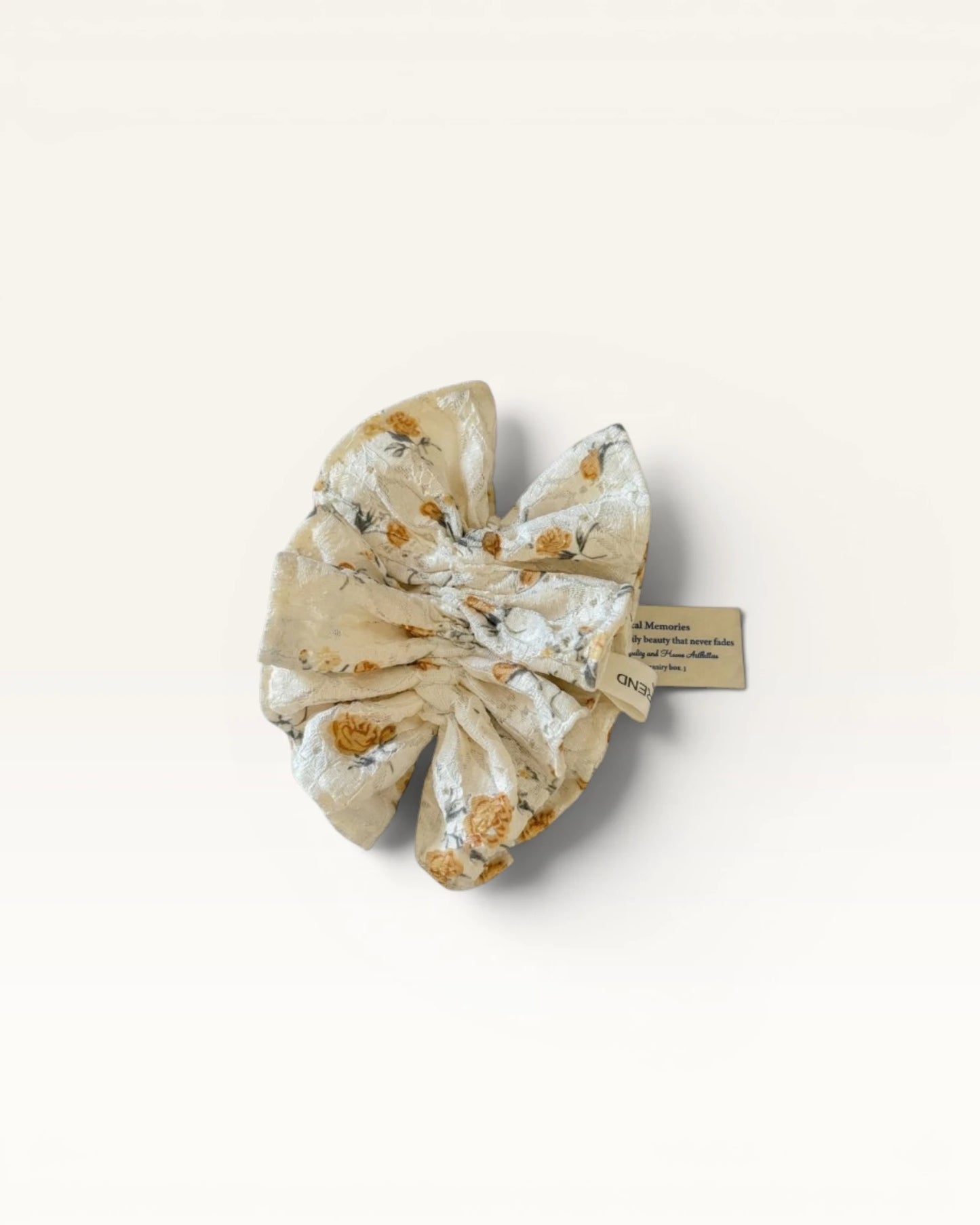 Handmade Intestine Hair Scrunchie