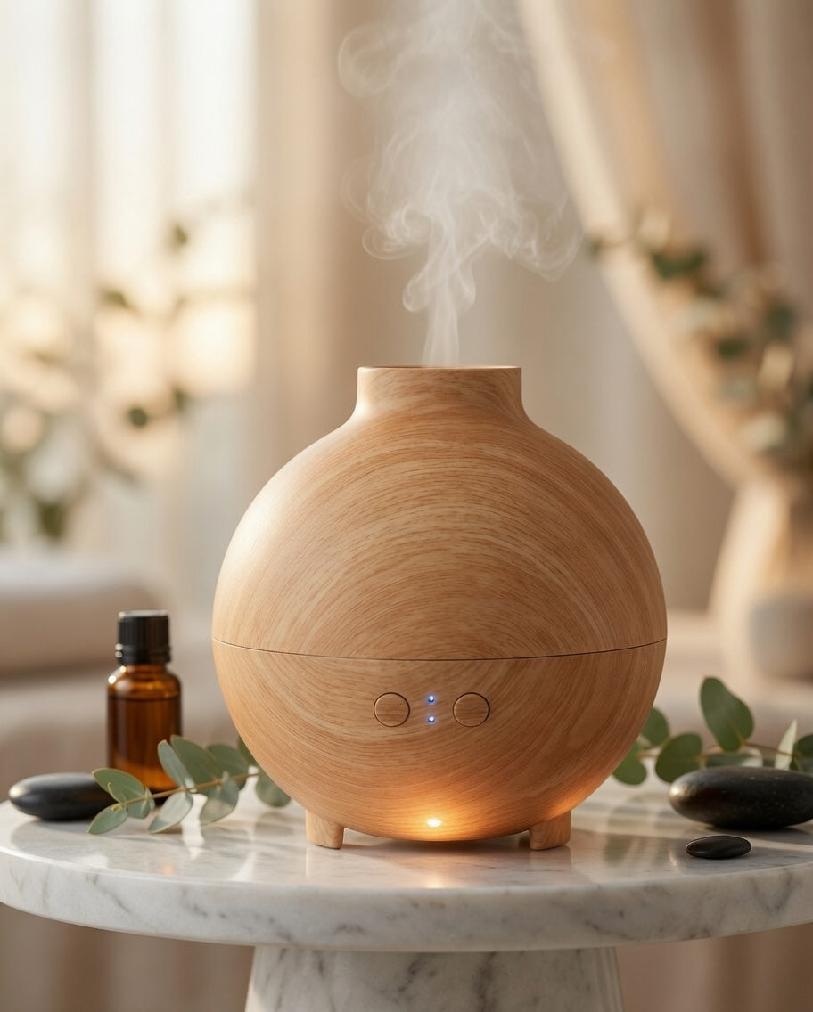 Essential oil aroma diffuser