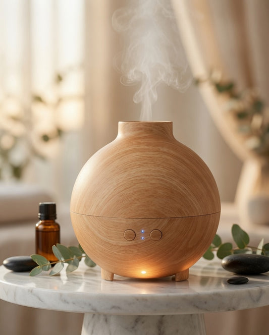 Essential oil aroma diffuser