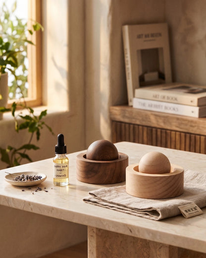 Exquisite Wooden Essential Oil Diffuser