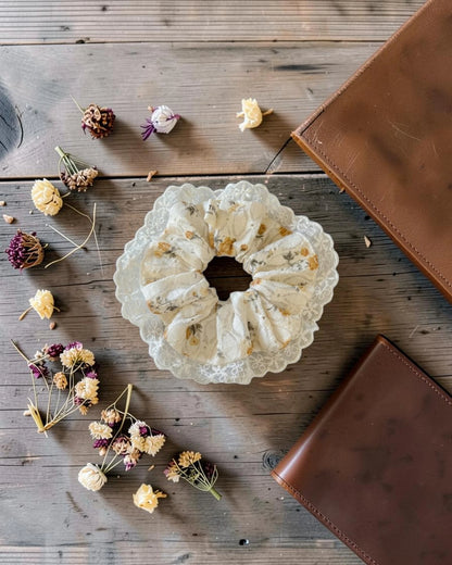 Handmade Intestine Hair Scrunchie