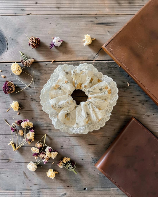 Handmade Intestine Hair Scrunchie